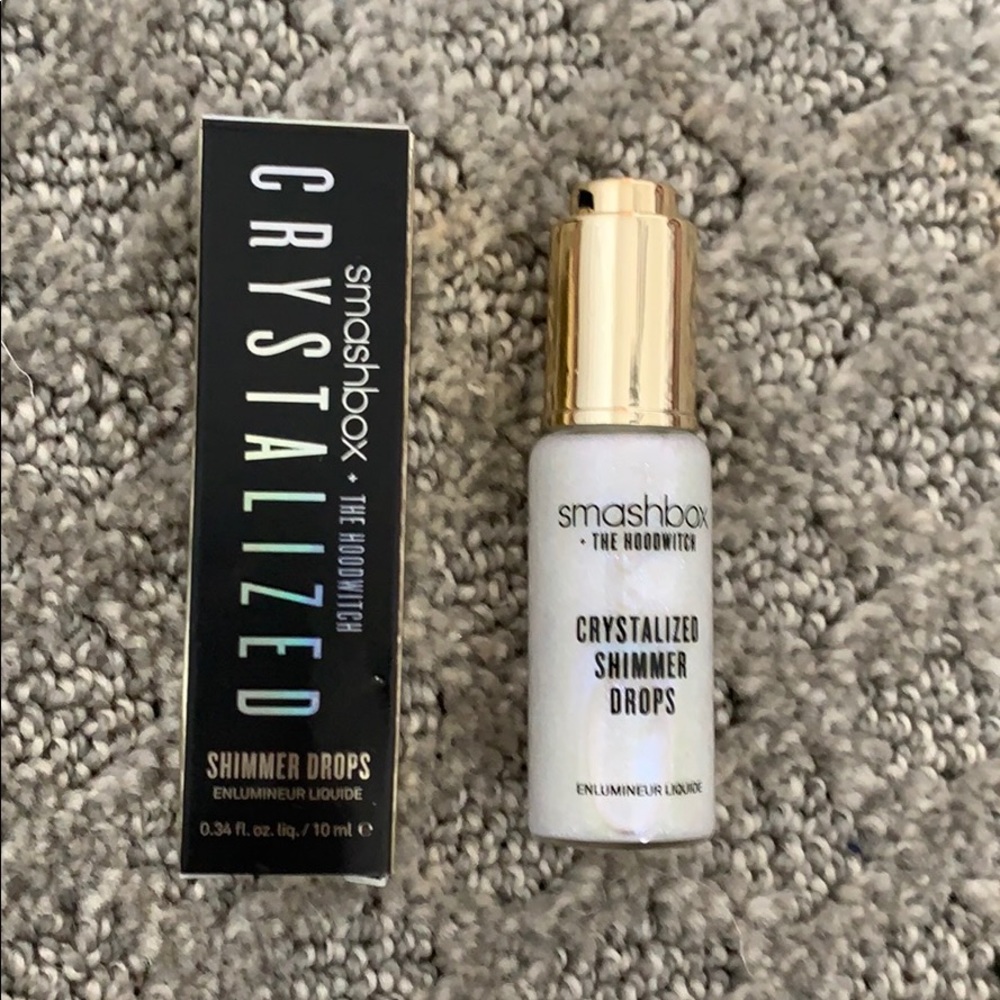 Smashbox shimmer drops